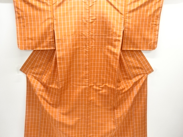 Japanese Kimono / Tsumugi Omeshi Silk